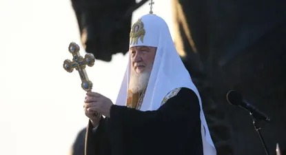 Kirill, patriarca de Moscú y máximo representante de la Iglesia Ortodoxa Rusa