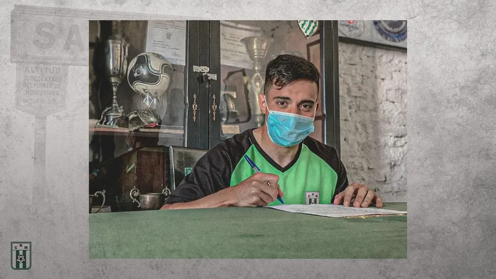 Alejo Cruz puso la firma en Racing