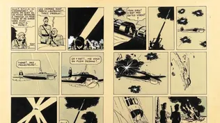 La pieza dibujada por Hergé data del año 1939