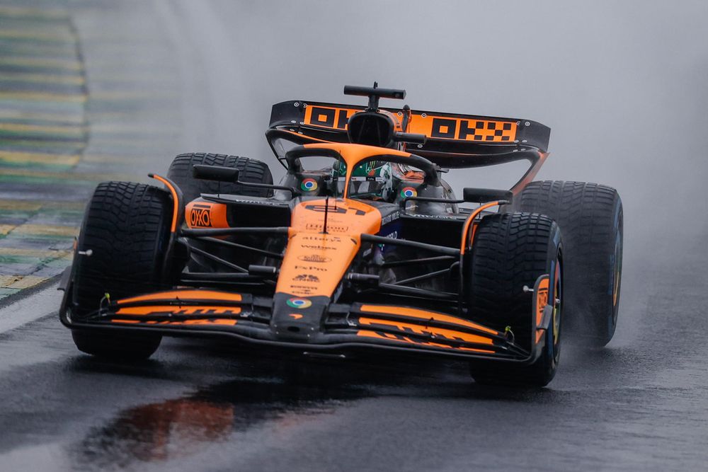 Lando Norris se queda con la pole.