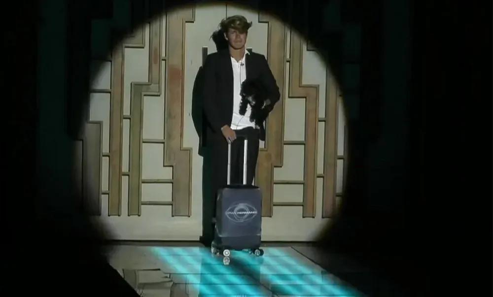 Últimos minutos de Marcos Ginocchio en la casa de Gran Hermano