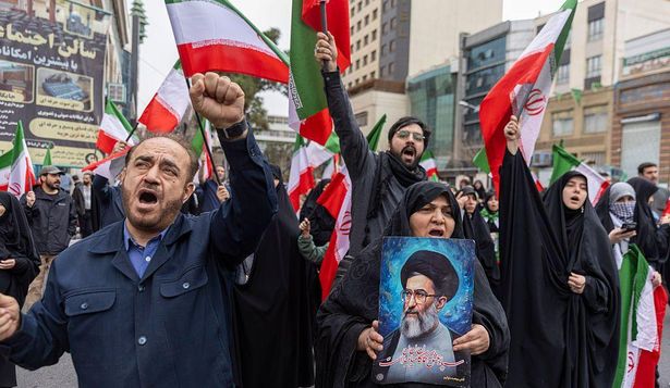 La mayoría de los iraníes son chiitas.