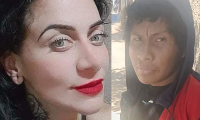 La uruguaya y el actor del crimen