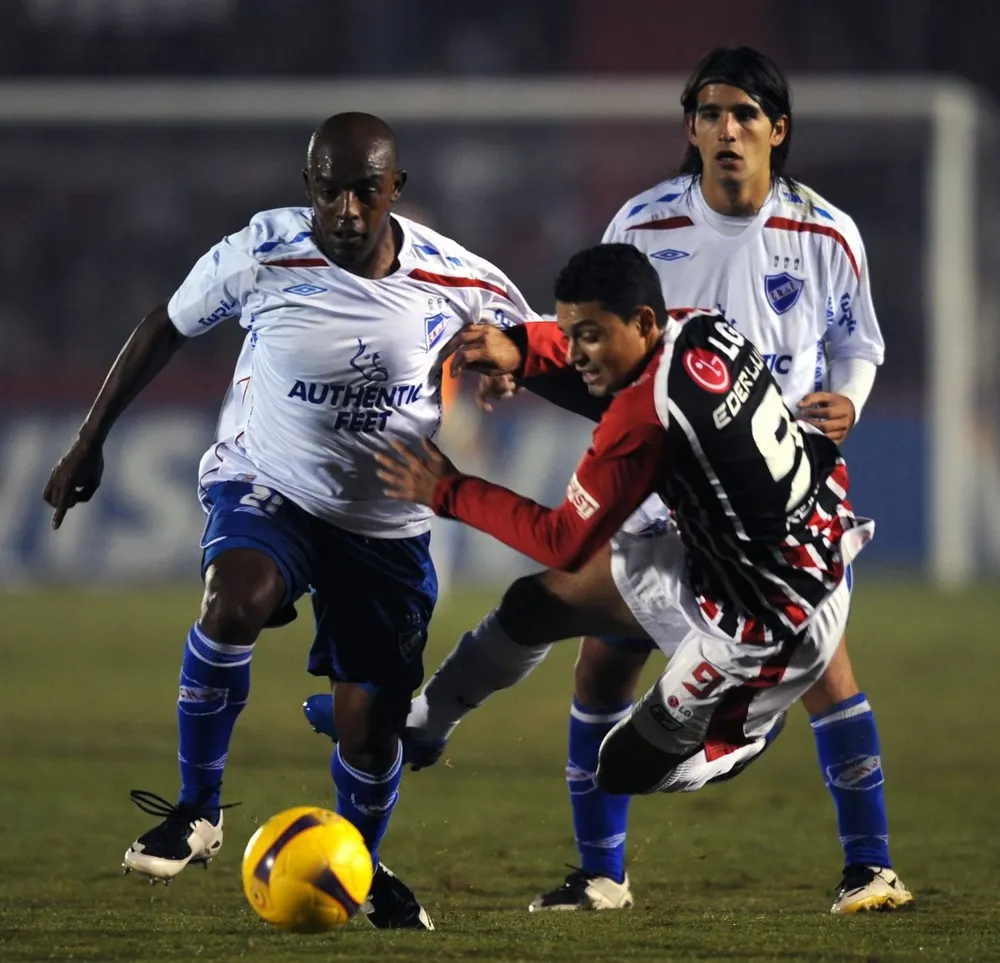 Óscar Javier Morales, mejor jugador de la temporada 2005