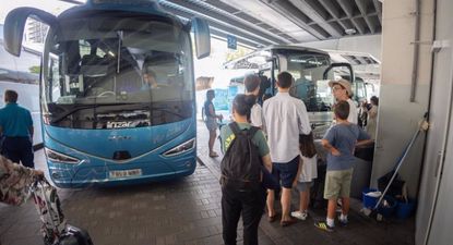 La huelga de transporte terrestre de autobuses comienza el lunes en España