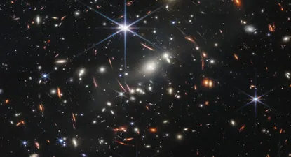 telescopio webb revela imagen de las primeras galaxias formadas tras el big bang