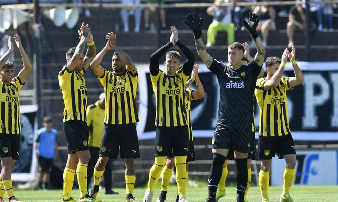 Peñarol contra Danubio