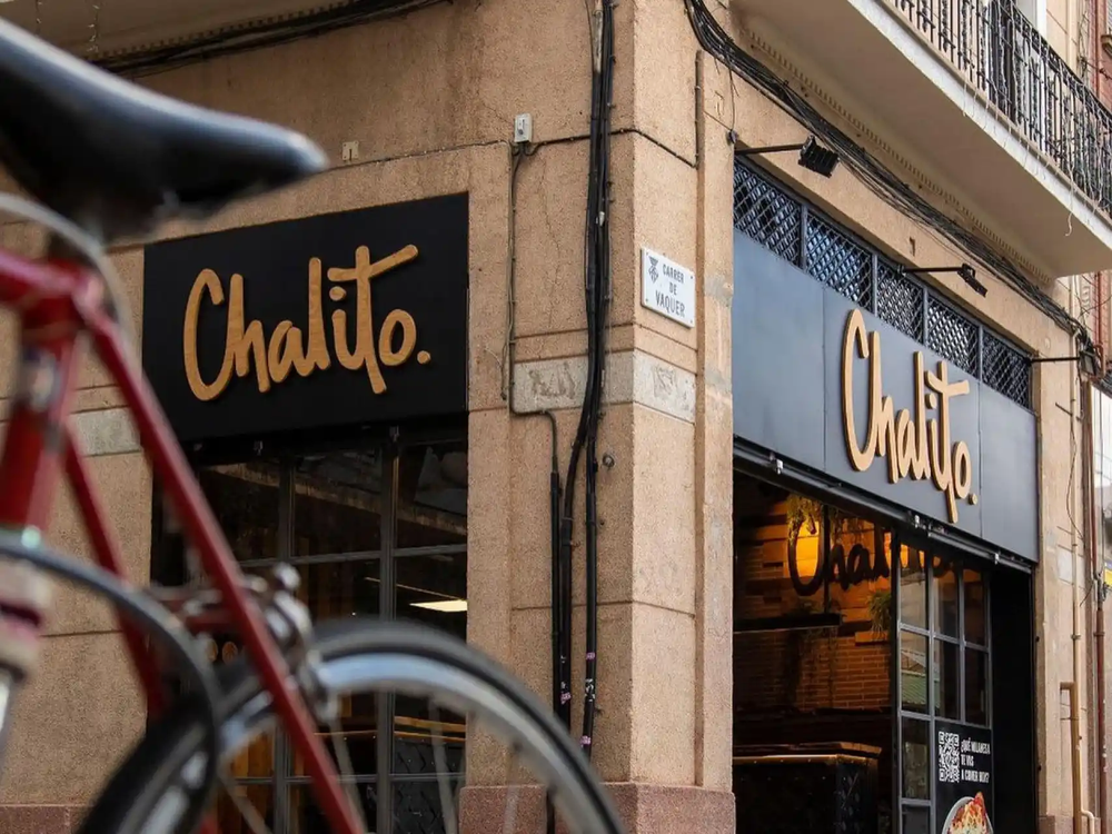 Chalito alegra el Blue Monday en Barcelona.