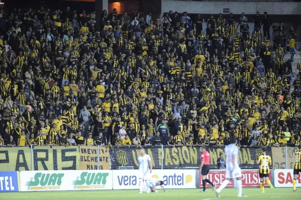 Hinchada de Peñarol