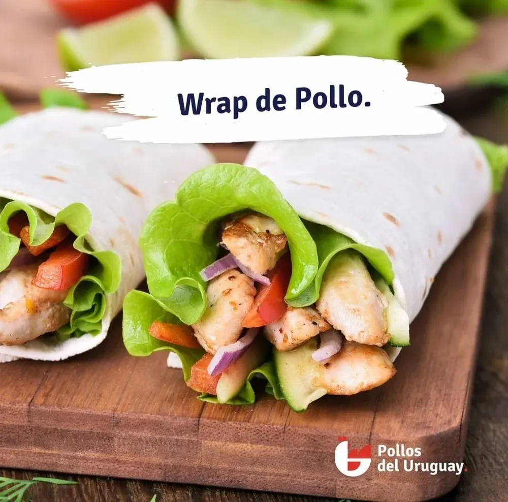 Wrap de pollo