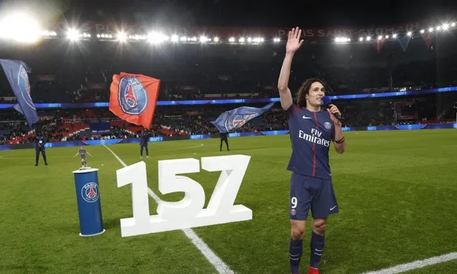Cavani, el rey de París