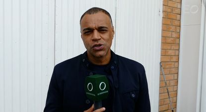 El campeón del mundo 2002 con Brasil, Denilson de Oliveira, en entrevista con El Observador