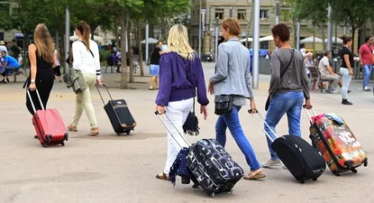 Las pernoctaciones hoteleras marcan su máximo en 2023.