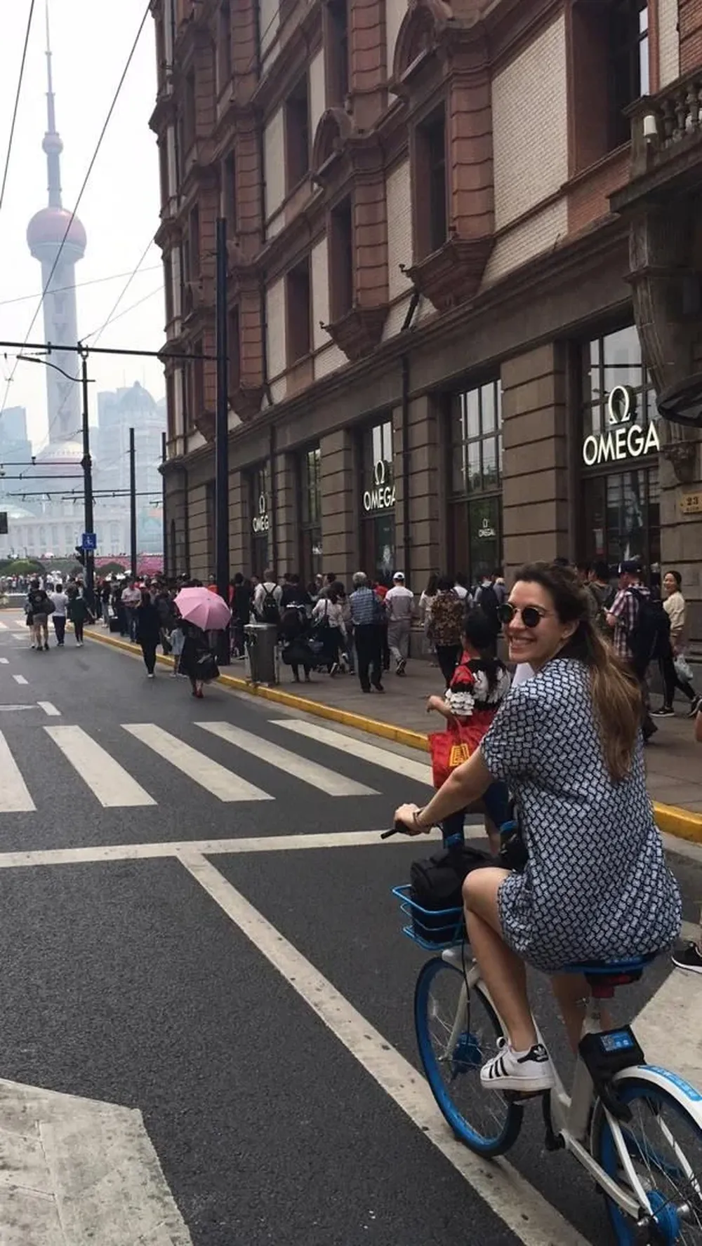 Antonella Vilardo hace más de cuatro años que vive en China