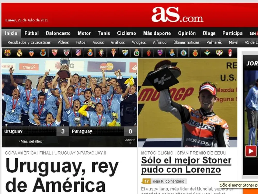 El titulo uruguayo alrededor del mundo