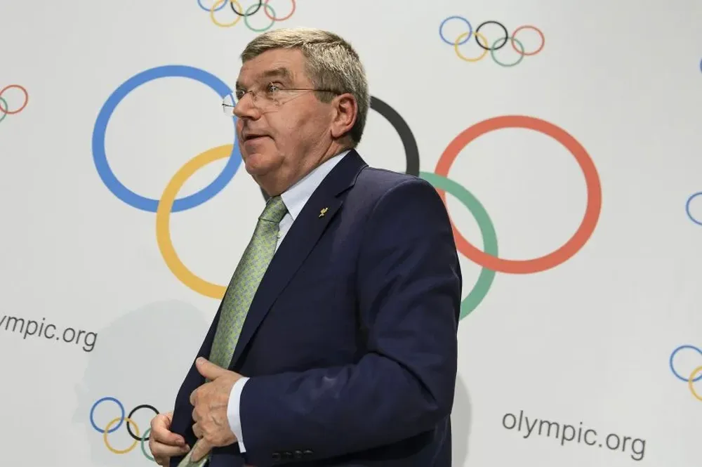 Thomas Bach, presidente del COI