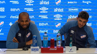 La sonrisa de Luis Mejía al hablar del festejo de Daniel Carreño