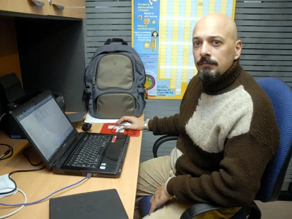 Antonio Cardarello, politólogo.