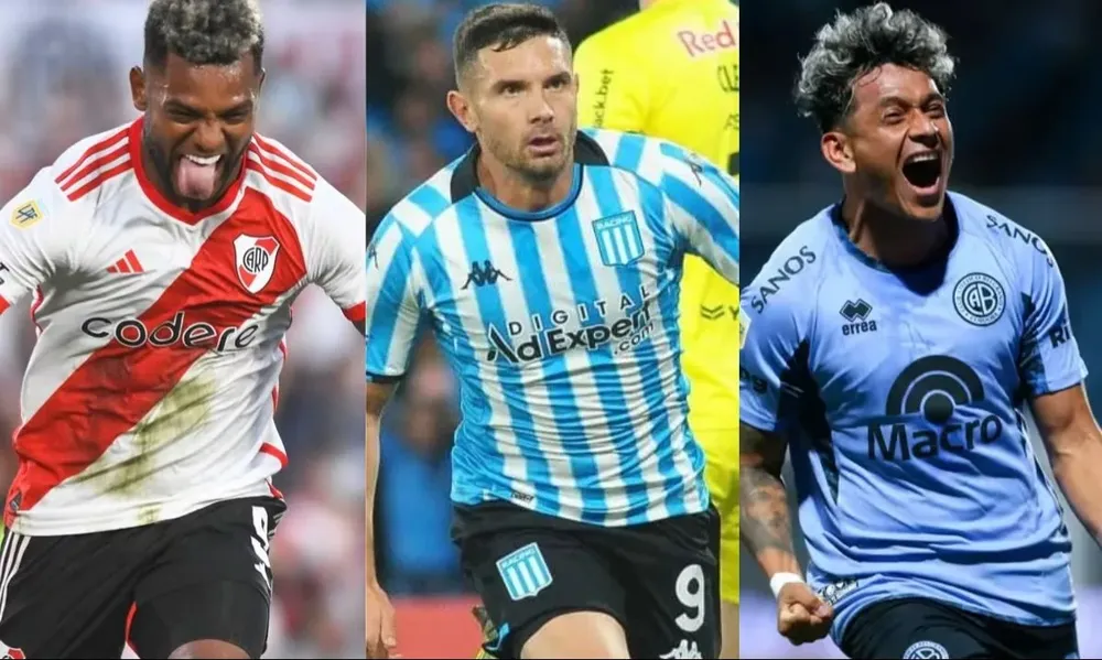 Los partidos del día.