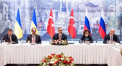 Turquía fue anfitrión de las negocaciones.