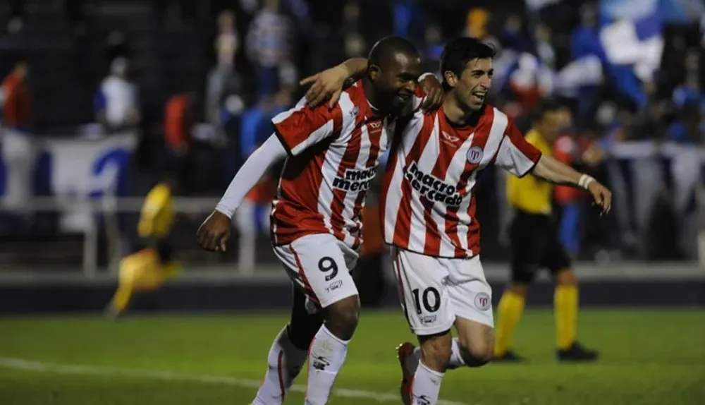 Santiago García y Michael Santos