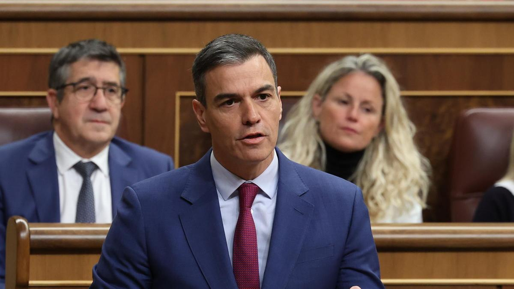 Pedro Sánchez, presidente del Gobierno español.