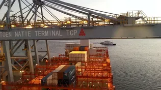 El puerto siente los efectos de medida argentina