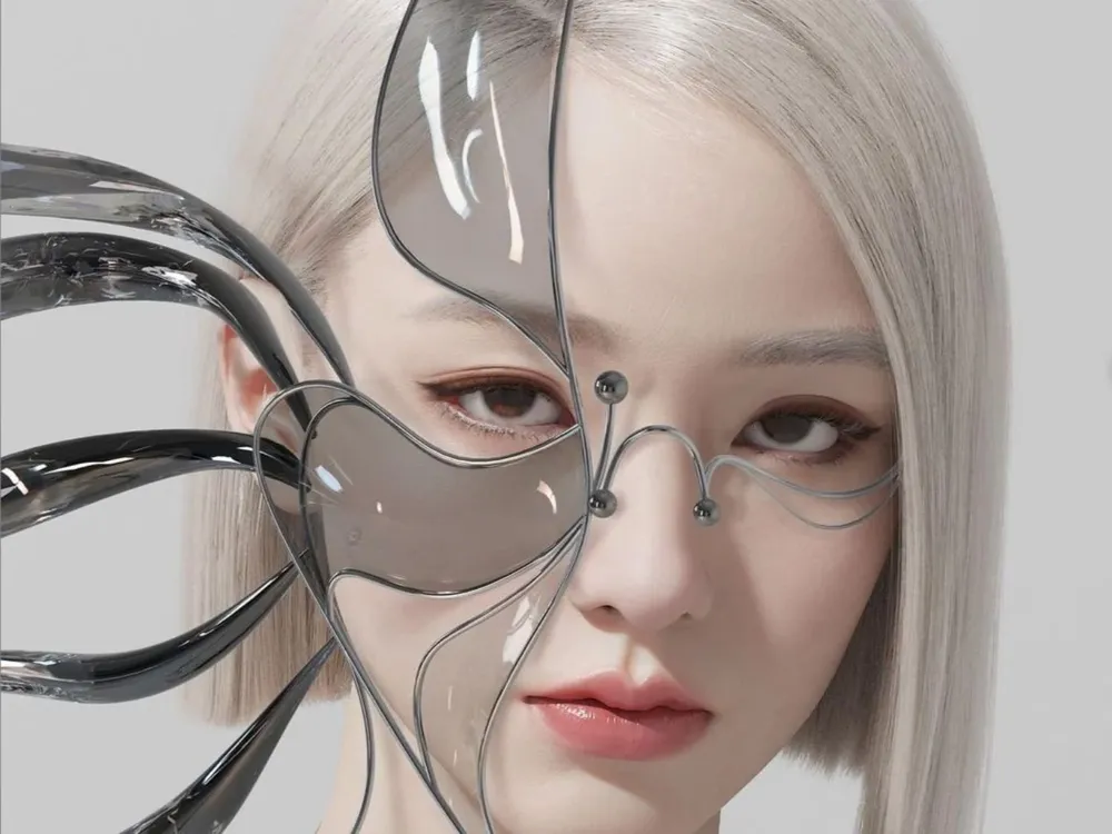 Ayayi es una influencer virtual creada por la empresa Ranmai Technology