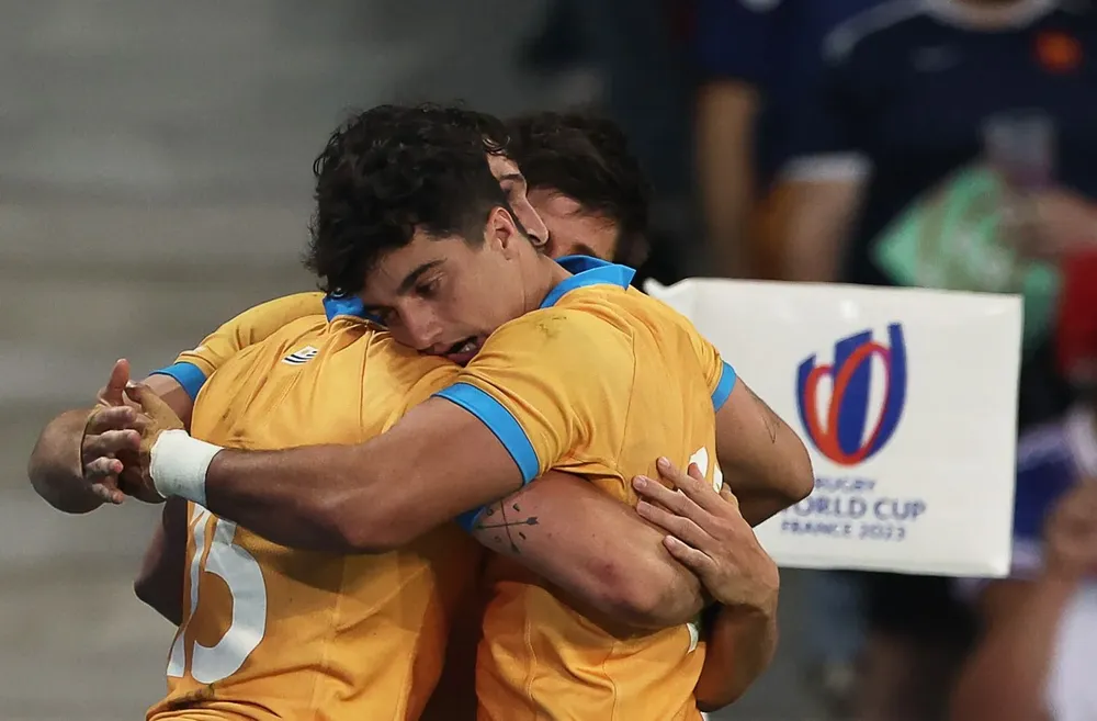 Baltazar Amaya tras apoyar su try