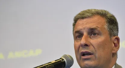 Alejandro Stipanicic, presidente de Ancap