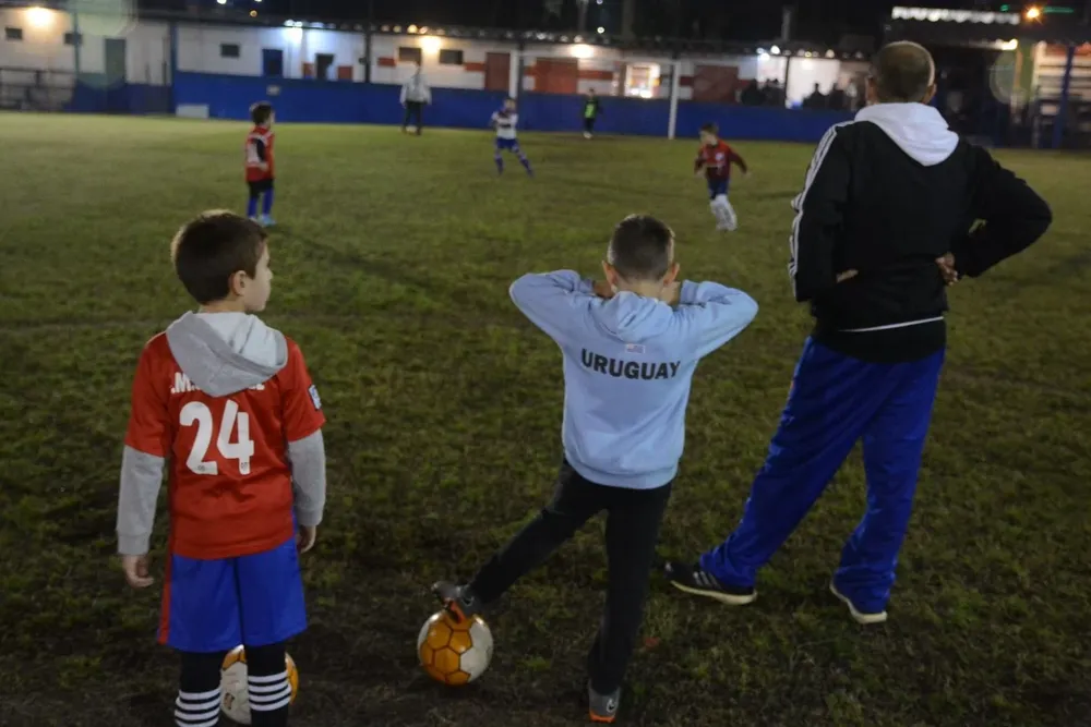 Baby fútbol en Uruguay
