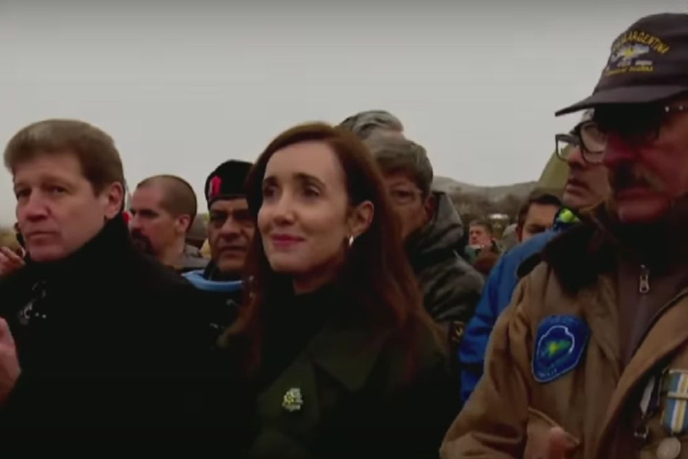 Victoria Villarruel aseguró que Malvinas es la única causa que une a la Nación y resaltó la valentía de los héroes de la guerra.