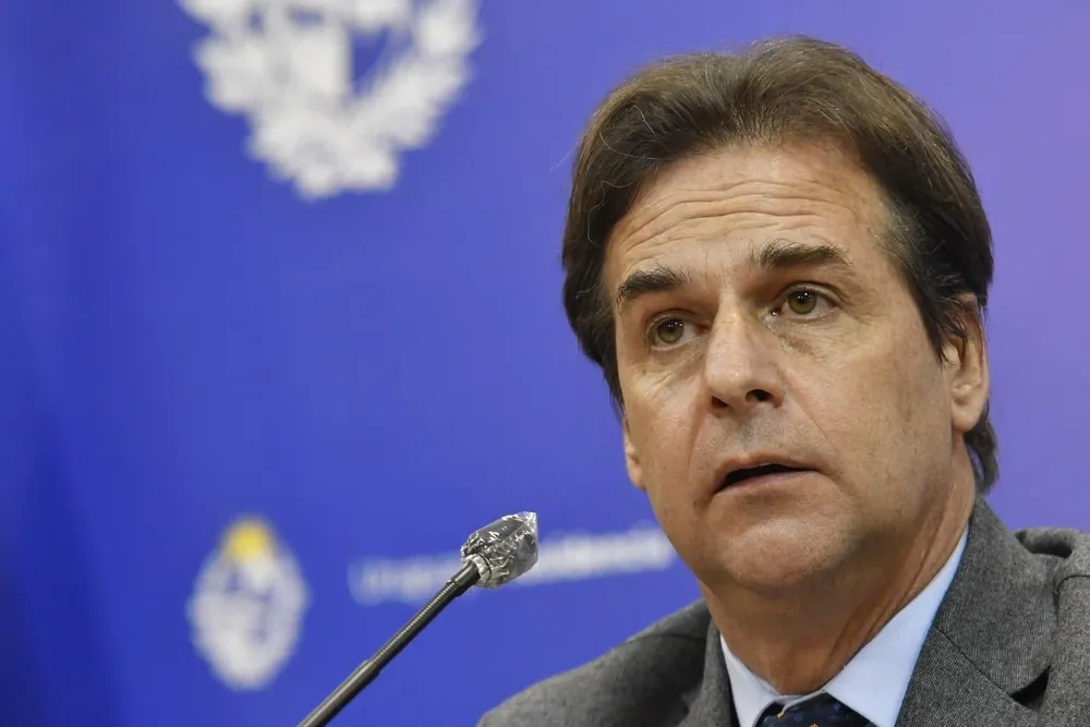 Presidente Luis Lacalle Pou