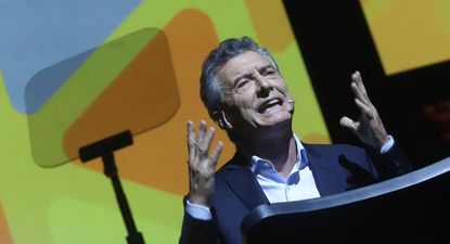 Mauricio Macri relanzó formalmente el PRO alternando críticas y elogios al Gobierno