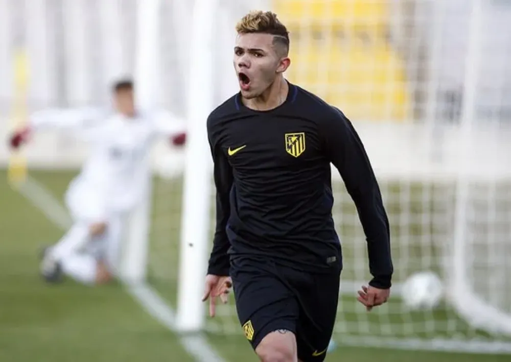 Schiappacasse celebra su gol