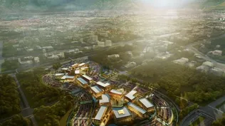 Proyección de la zona franca de Zonamerica en Cali, Colombia