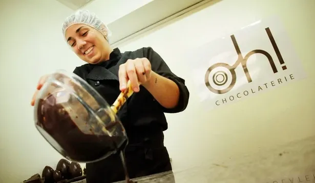 La fundadora de Oh! Chocolaterie, Lucía Contatore
