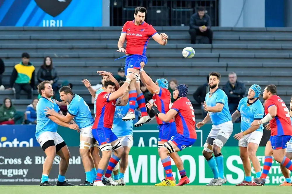 Los Teros le ganaron a Chile