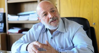 Presidente del directorio del BPS, Heber Galli