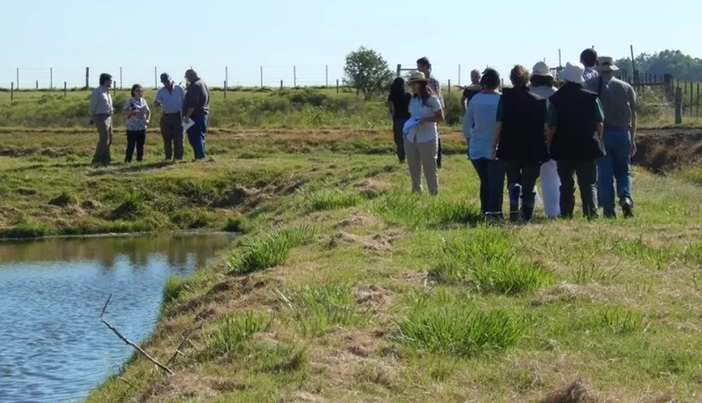 Los tamberos participaron de una jornada con un experto de Nueva Zelanda en el rubro de efluentes