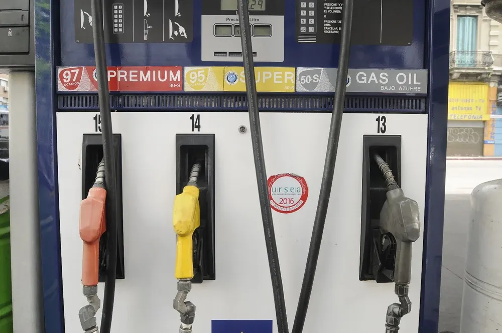 Estación de servicio. (Archivo)