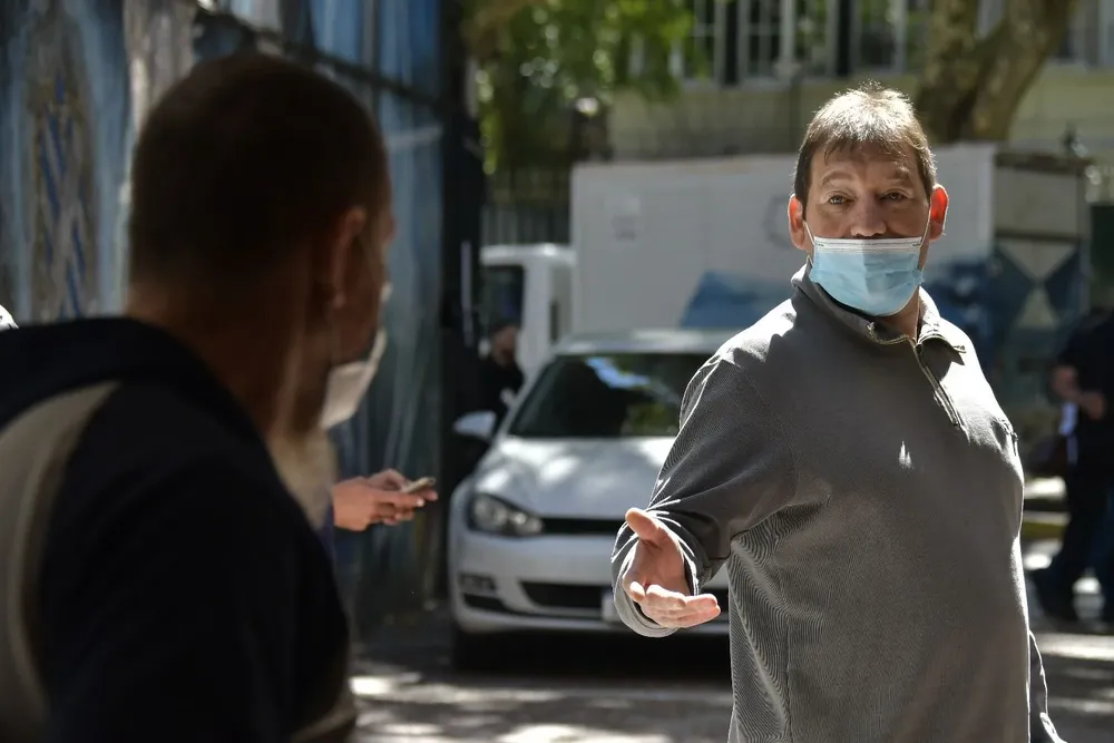 ONeill en las últimas elecciones de la Mutual