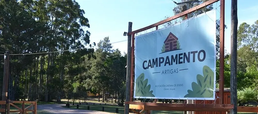 Campamento Artigas donde ocurrió la tragedia