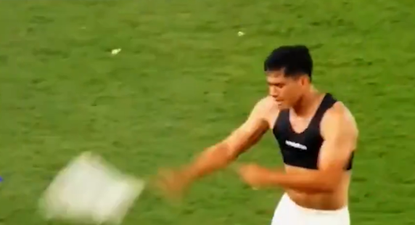 La reacción de José Tunche Rivera&nbsp;