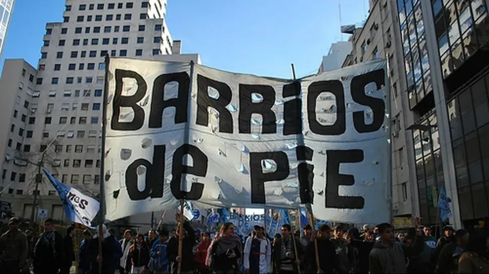 Barrios de pie