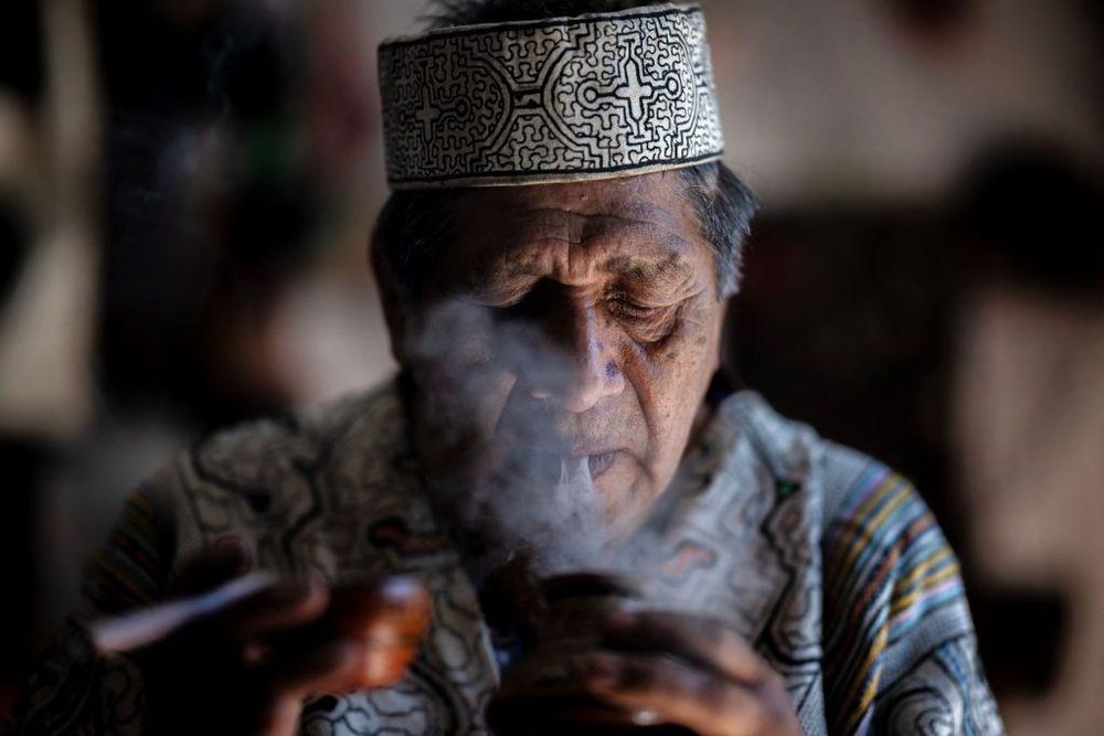 La ayahuasca y otras sustancias siguen siendo utilizadas por los pueblos indígenas americanos.