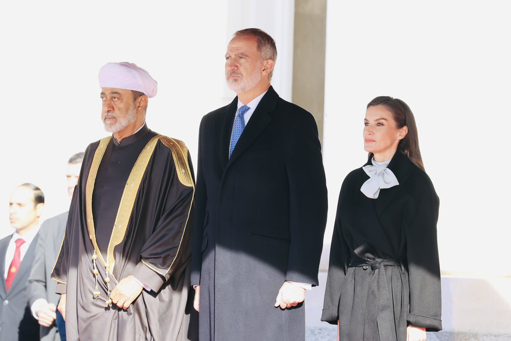 Los Reyes reciben al Sultán de Omán con motivo de su Visita de Estado a España