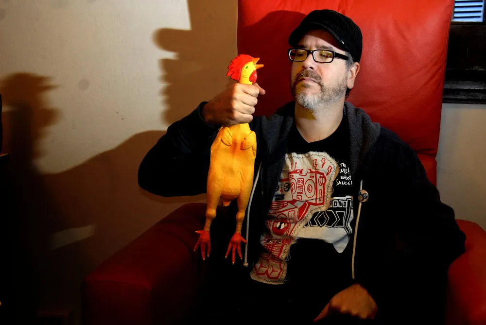 A fuerza de talento y desparpajo ha logrado hacerse un lugar en el exigente mundo de los videojuegos