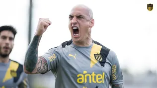 Ariel Nahuelpán vuelve al plantel principal aurinegro