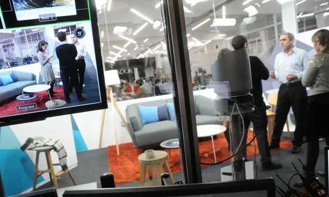 Backstage de la salida al aire de El Observador TV